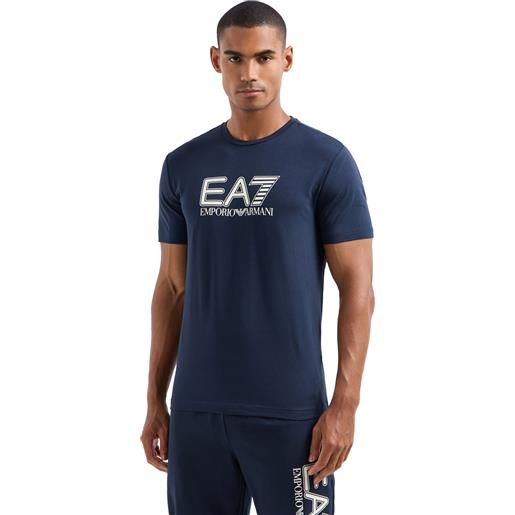 Emporio Armani 7 t-shirt uomo Emporio Armani 7 visibility blu