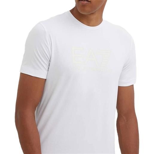 Emporio Armani 7 t-shirt uomo Emporio Armani 7 stretch visibility bianco