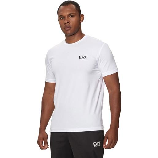 Emporio Armani 7 t-shirt uomo Emporio Armani 7 stretch core identity bianco