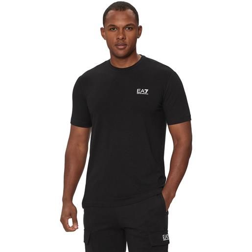 Emporio Armani 7 t-shirt uomo Emporio Armani 7 stretch core identity nero