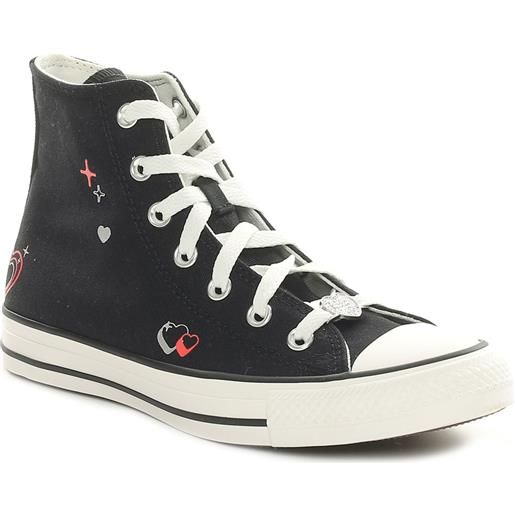 Converse sneakers donna Converse chuck taylor all star hi nero