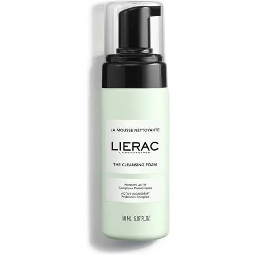 Lierac mousse detergente struccante viso 50 ml
