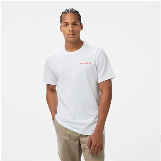 Converse other worldly transmissions tee tshirt uomo Converse cod. 10027367