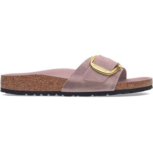 Birkenstock ciabatta madrid in pelle anticata lilla