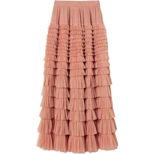 TWINSET gonna in tulle - rosa