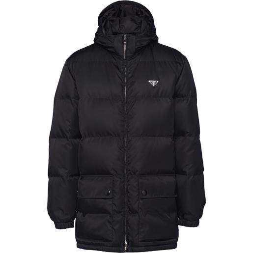 Prada piumino re-nylon - nero