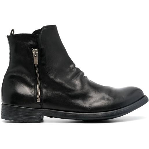 Officine Creative stivaletti hive 054 - nero
