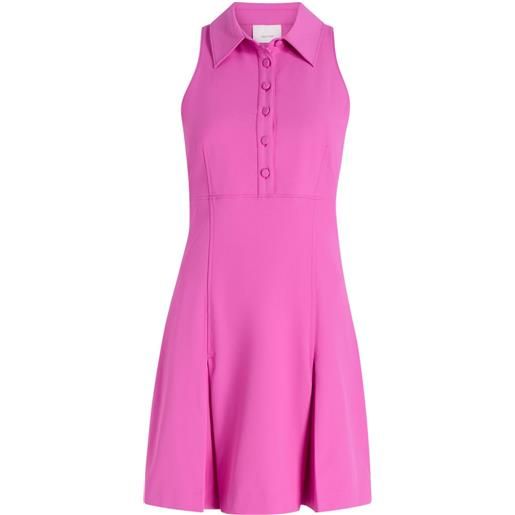 Cinq A Sept abito casette - rosa