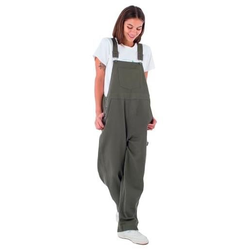 Hurley supply overalls tuta, kalamata, xs donna