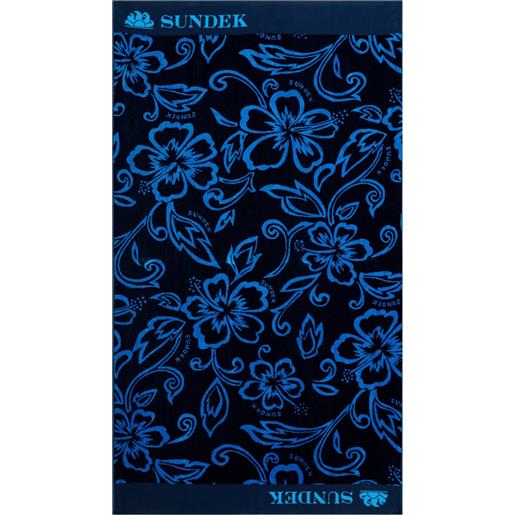 SUNDEK jacquard towel telo mare
