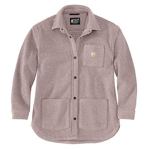 Carhartt wool blend - giacca da donna, nero mélange, m