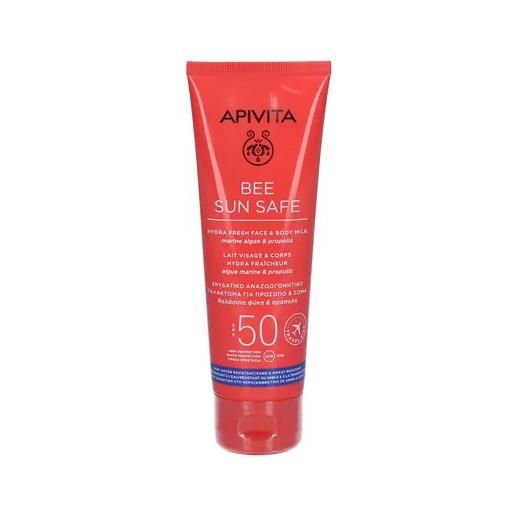 APIVITA SA apivita bee sun safe latte hydra fresh viso e corpo spf50 100 ml
