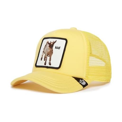 Goorin Bros., the farm, cappello tracker unisex per bambini, giallo, taglia unica, taglia unica