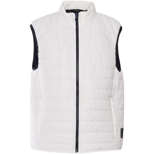 Fay Fay padded vest zip