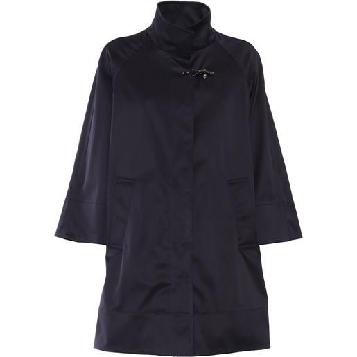 Fay cappa manica raglan e finta inglese