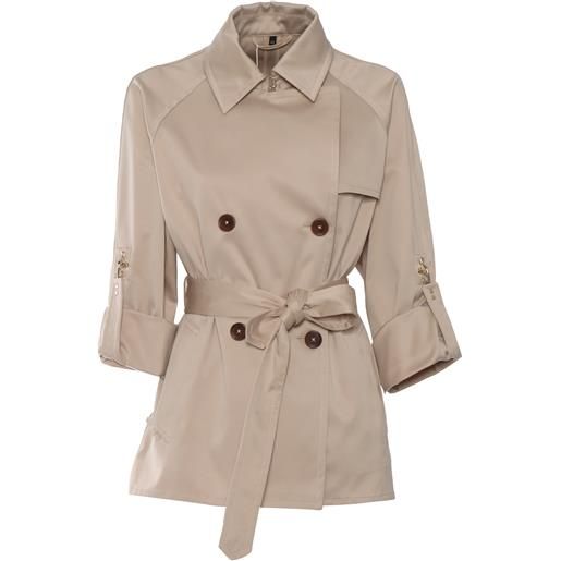 Fay city trench corto + ganci manica
