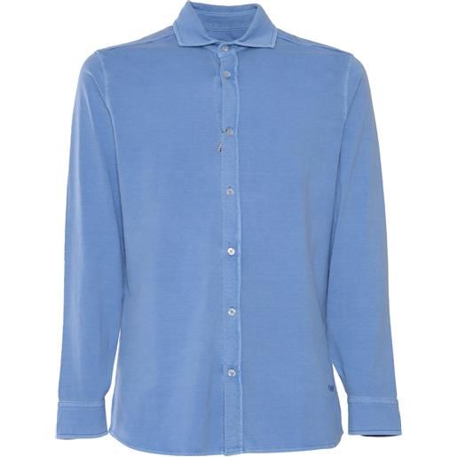 Fay camicia Fay jersey tinto frosted