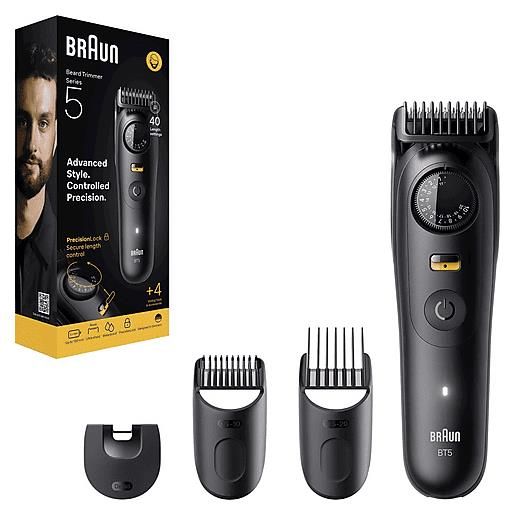 BRAUN bt 5520 regolabarba