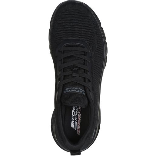 Skechers sneakers bobs b flex soletta memory foam e suola in gomma