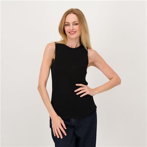 Canotta Donna Estiva - Top Senza Maniche In Poliestere E Rayon, Morbida E Traspirante - Foto 6