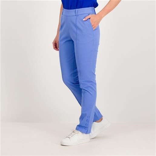 Isaac Mizrahi Live! pantaloni slim a gamba dritta