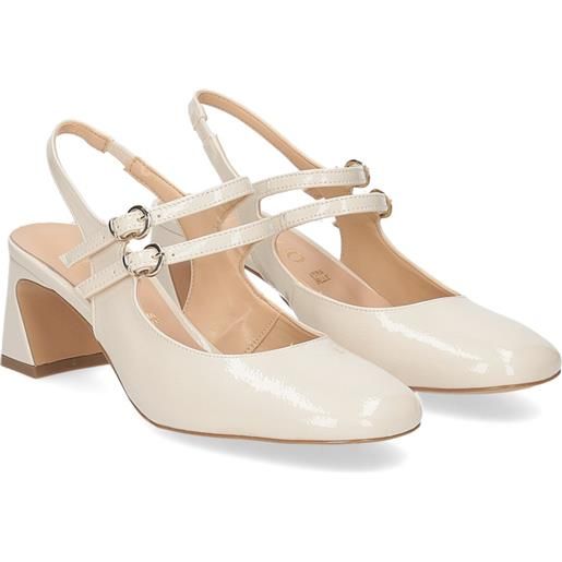 Il Laccio décolleté 2391020 vernice beige