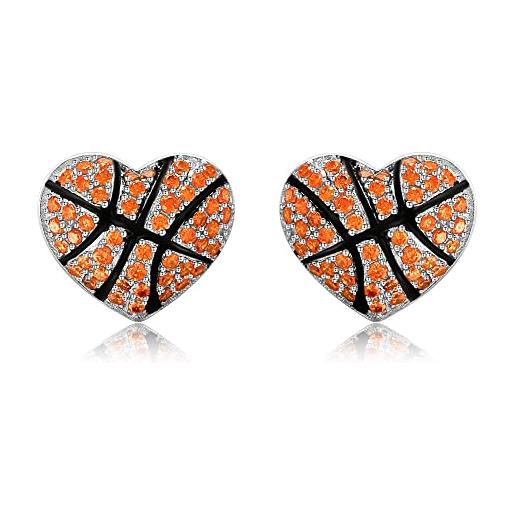 Orecchini A Palla Da Gallina Con Competizione Sportiva Di Moda La Pallacanestro Di Baseball Di Baseball Da Pallavolo Da Pallavolo Le Donne Gioielli Da 1,02 € | DHgate