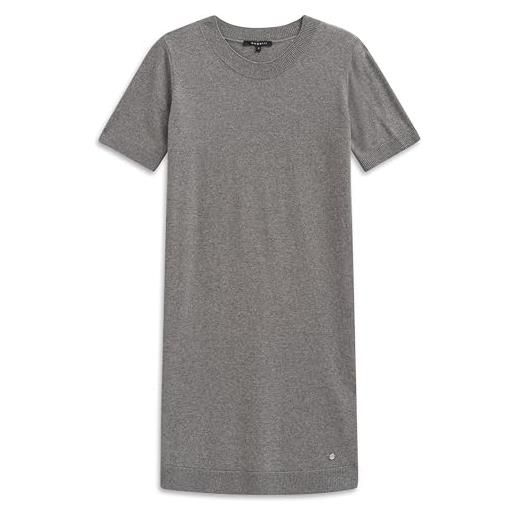 bugatti w9869-5280 abito lavorato a magli, grigio-250, m donna