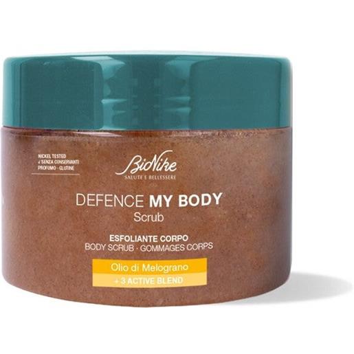 Bionike defence my body scrub esfoliante corpo 350 ml