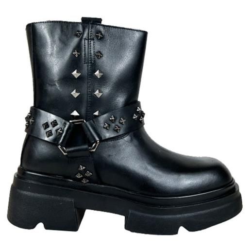 Emanuelle Vee donna Emanuelle Vee tronchetto donna nero mod. 442m-707-18