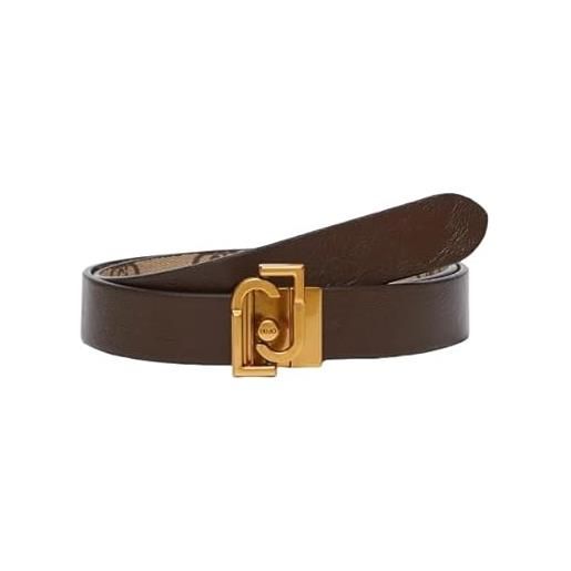 Liu Jo Jeans liu. Jo cintura donna ecs hips belt reversibile testa di moro c25lj03 af4306 e0022 s