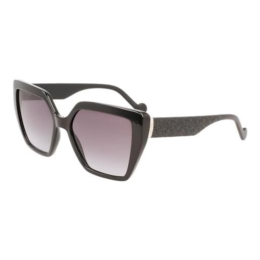 Liu Jo Jeans occhiali da sole liu jo lj757s 001 black 55/17/140 donna