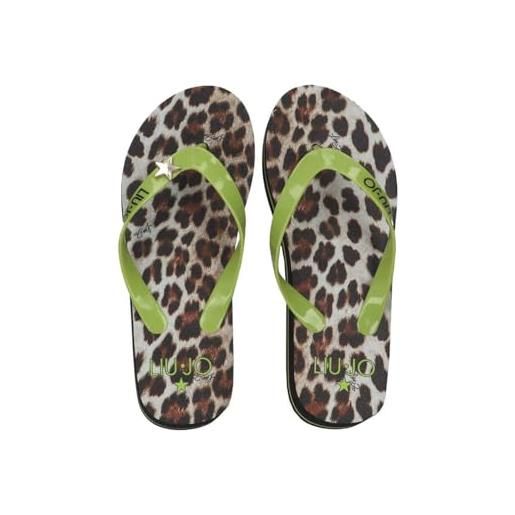 Liu Jo - infradito animalier art. Va4185e0396 animalier 40