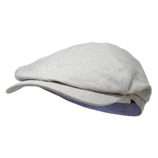 Borges & Scott the rowan - lino naturale - m