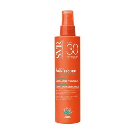 SVR sun secure spray spf30 200 ml