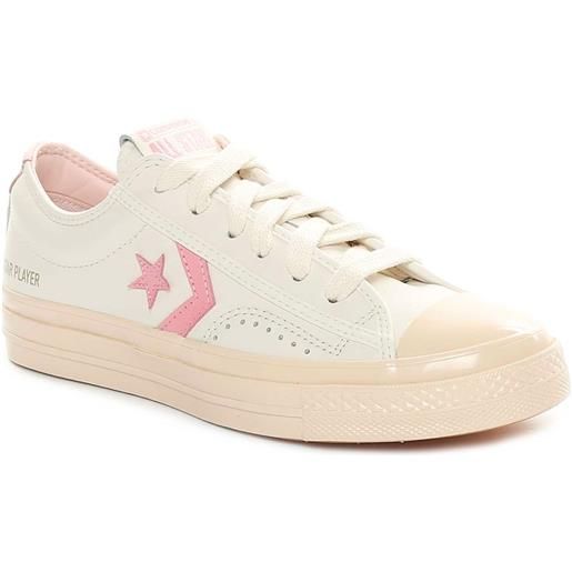 Converse sneakers Converse star player 76 bianco rosa