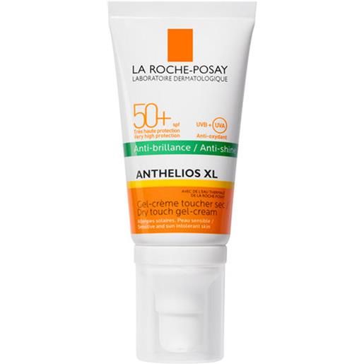 LA ROCHE-POSAY gel crema solare viso tocco secco anti-lucidità spf50+ 50ml - solare viso alta prot. 