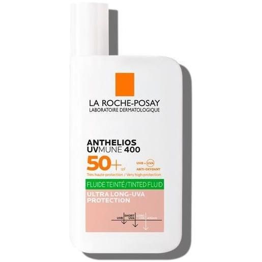 LA ROCHE-POSAY uvmune 400 oil control fluido colorato spf50+ 50ml - solare viso alta prot. 