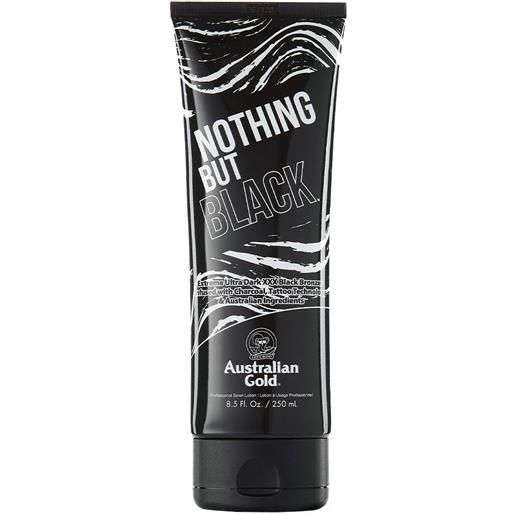 Australian Gold nothing but black 250ml - preparatore abbronzatura