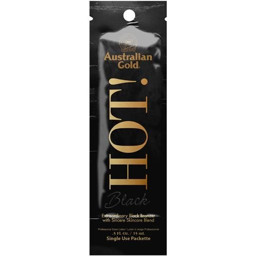 Australian Gold hot!Black 15ml - preparatore abbronzatura