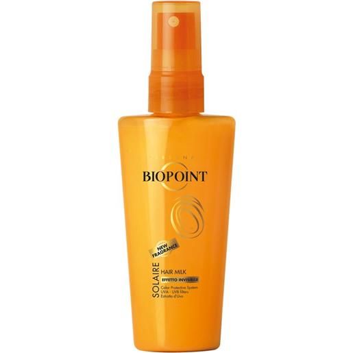 Biopoint solaire hair milk effetto invisibile 100 ml