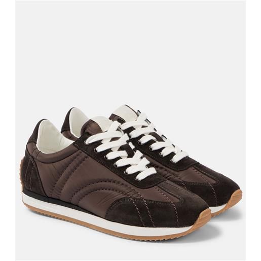 Toteme sneakers in pelle