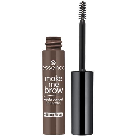 Essence make me brow 07 dark browny brows gel sopracciglia 3,8 ml mascara