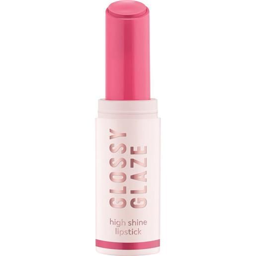 Essence glossy glaze high shine lipstick 03 pink things up rossetto brillante 1,9 gr stick