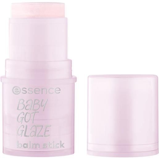 Essence baby got glaze balm stick illuminante effetto glass skin stick
