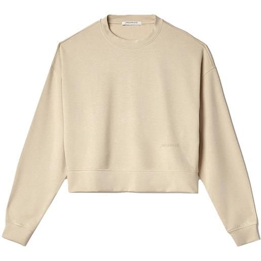 HINNOMINATE felpa girocollo modal