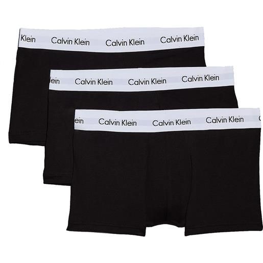 CALVIN KLEIN UNDERWEAR low rise trunk 3 pack