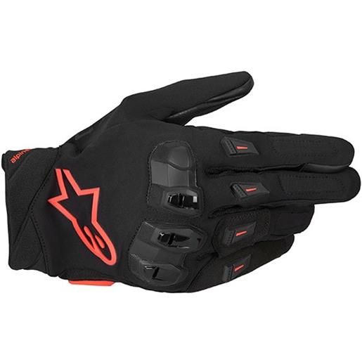 Alpinestars guanto uomo sp x 3 - 1030 nero rosso fluo
