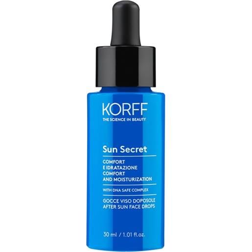 Korff sun secret gocce doposole 30 ml