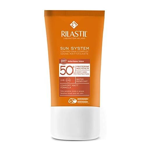 Rilastil ganassini protezione solare viso - 40 ml